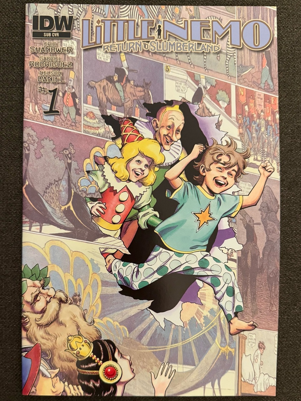 Little Nemo Returns to Slumberland Comic Book #1